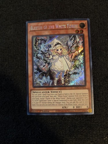 Elzette the white forest - the,