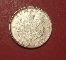 Romania Moneta 200 Lei 1942