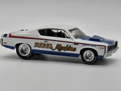Hot wheels premium amc - hot, '70