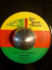 Cakeman - Can't Stop Selassie