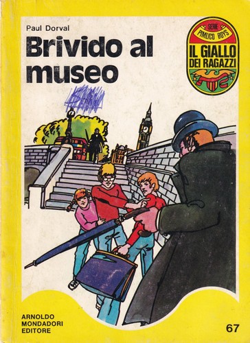Paul dorval brivido museo - paul,