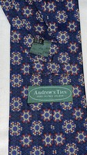 Cravatta Andrew’s ties 100%