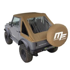 Capottina fastback marrone - fastback,