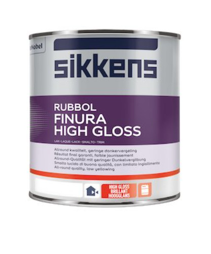 Sikkens rubbol finura high - sikkens,