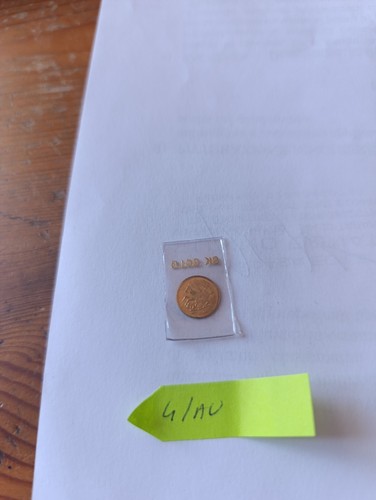 Gettone miniatura riproduzione