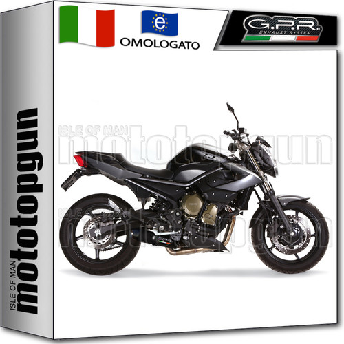 Gpr scarico completo homcat - gpr,