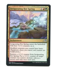 MAGIC INVIGORATING HOT SPRING  MTG EN  NEO