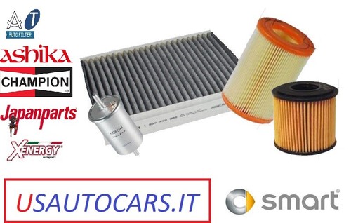 Kit filtri tagliando smart - kit, 4