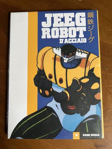 Dvd jeeg robot raggi - n.,