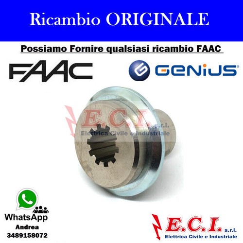 Faac genius originale 63000045 - genius,