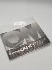 Olympus OM-4 T Instructions [ 4 languages ]
