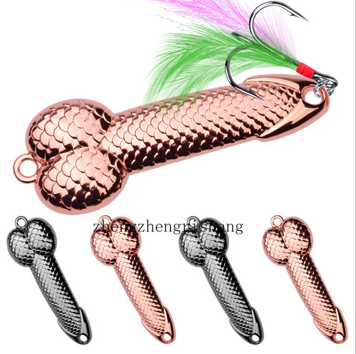Lotto esche pesca cucchiaio - pesca,