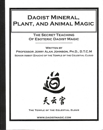 Daoist mineral plant and - daoist,