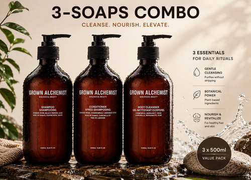 Grown alchemist saponi combo - grown,