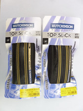 Due - Pneumatici Hutchinson Top Slick (26 x 1.2 / 559) Mtb Road 26" / bicicletta NOS