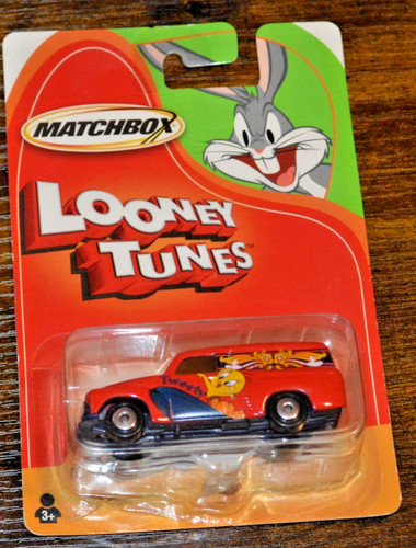 Tweety car matchbox looney - tweety,
