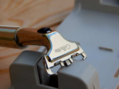 Rasoio vintage gillette atra - rasoio,
