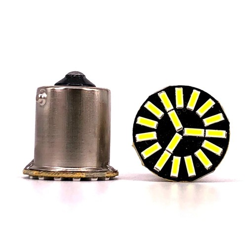 Luci ba15s led - 24v, p21w