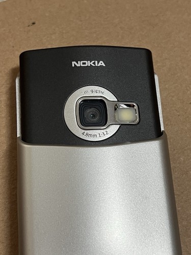 Nokia n70 grigio - grigio, made