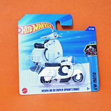 HOT WHEELS - VESPA 90 SS SUPER