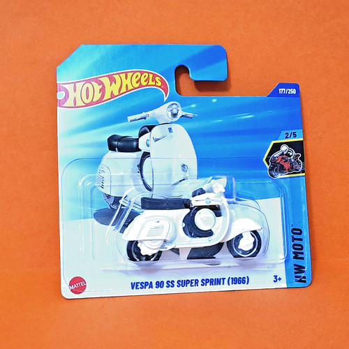 Hot wheels vespa ss - vespa, super