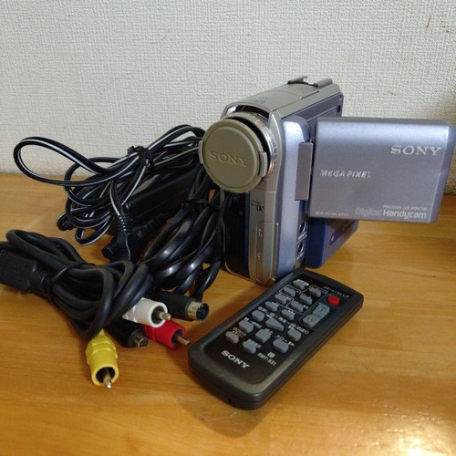Sony dcr pc105 handycam minidv - handycam,