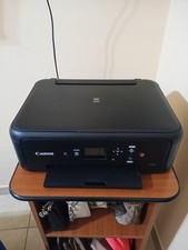 Canon Pixma TS5150 Inkjet Stampante Multifunzione a Colori Nera + 4 risme Carta