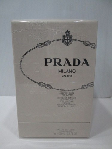 Prada infusion homme profumo - d'homme,