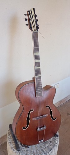 Chitarra jazz vintage anni - jazz,