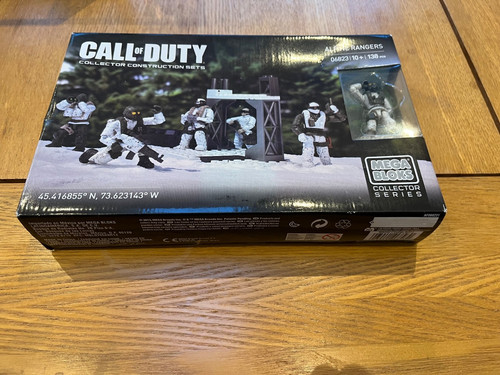 Mega bloks call duty - of,