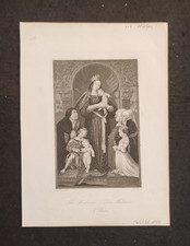 MADONNA CON BAMBINO - ANTICA