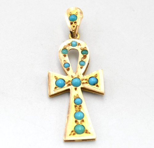 Ciondolo ankh croce - croce, della