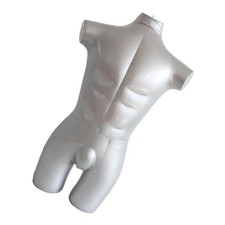 Manichino gonfiabile in PVC