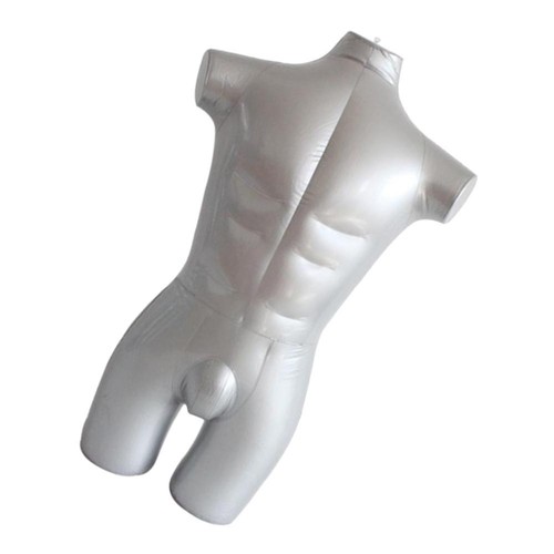 Manichino gonfiabile pvc - in,