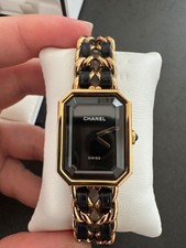 Montre chanel première noir - montre,