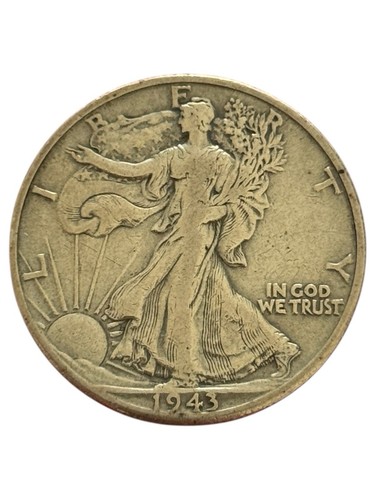 Half dollar 1943 - 1/2,