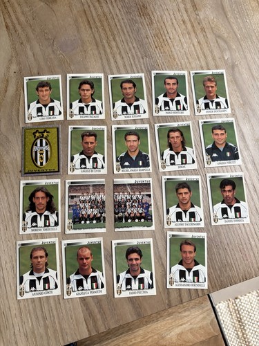 Panini calciatori 1997 - panini,