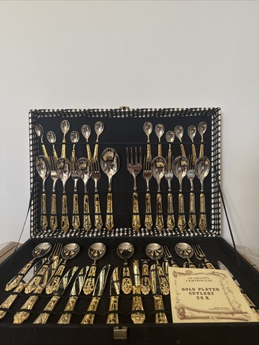 Servizio posate inox placcate - inox,