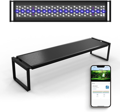 Luce acquario led con - luce,