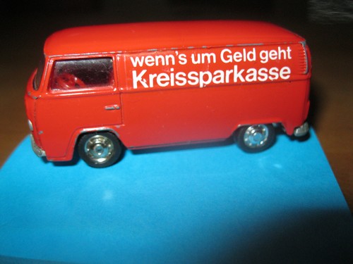 Schuco bulli t2 - 1:66,