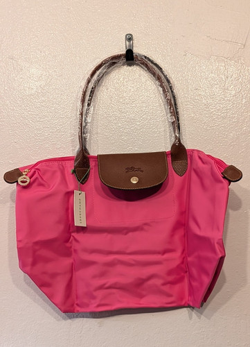 Longchamp pliage borsa rosa - longchamp, le