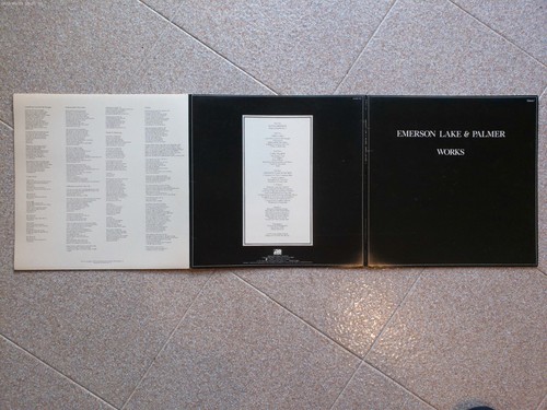 Emerson lake palmer - emerson, ‎–