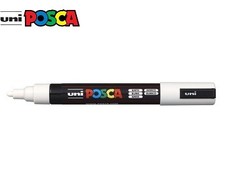 marcatore uni POSCA BIANCO