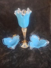Trio in vetro di Murano set 3