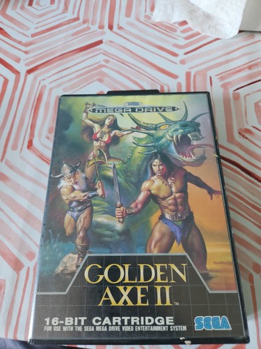 Mega drive golden axe - mega,