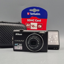 Nikon Coolpix S5100 Black