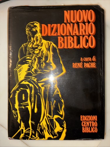 Nuovo dizionario biblico - dizionario,