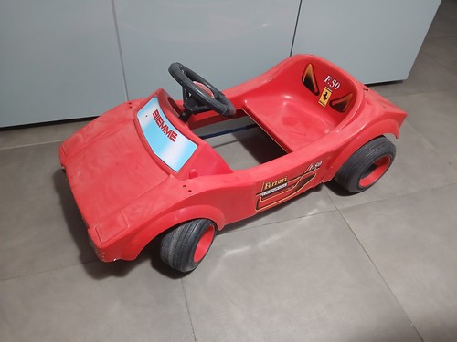 Auto pedali ferrari f50 - auto, biemme