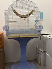 gabbia per uccelli con