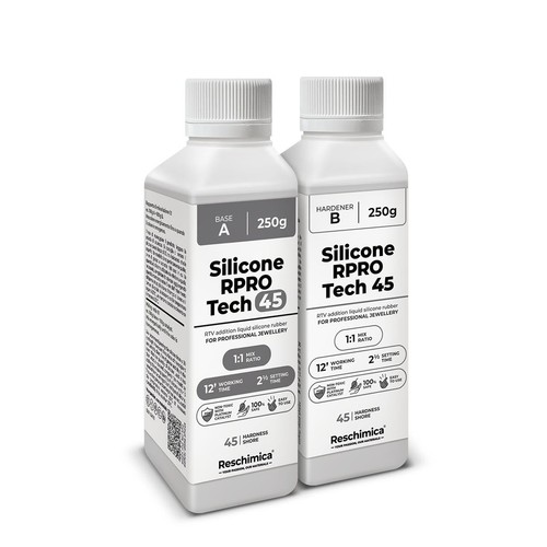 Gomma siliconica traslucida - siliconica,